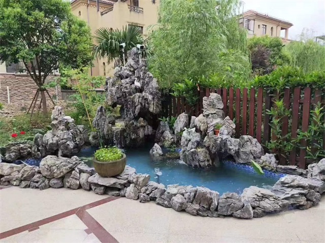 衢江别墅庭院景观设计方案